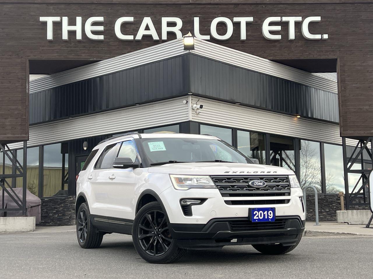 Used 2019 Ford Explorer XLT 3RD ROW 7 PASSENGER, APPLE CARPLAY/ANDROID AUTO, BACK UP CAM, NAV, HEATED SEATS, SIRIUS XM!! for sale in Sudbury, ON