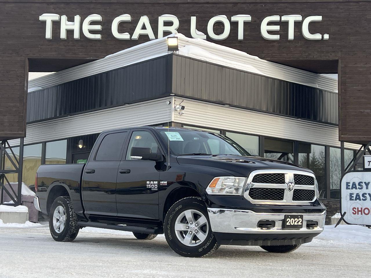 Used 2022 RAM 1500 Classic SLT Previous Daily Rental for sale in Sudbury, ON