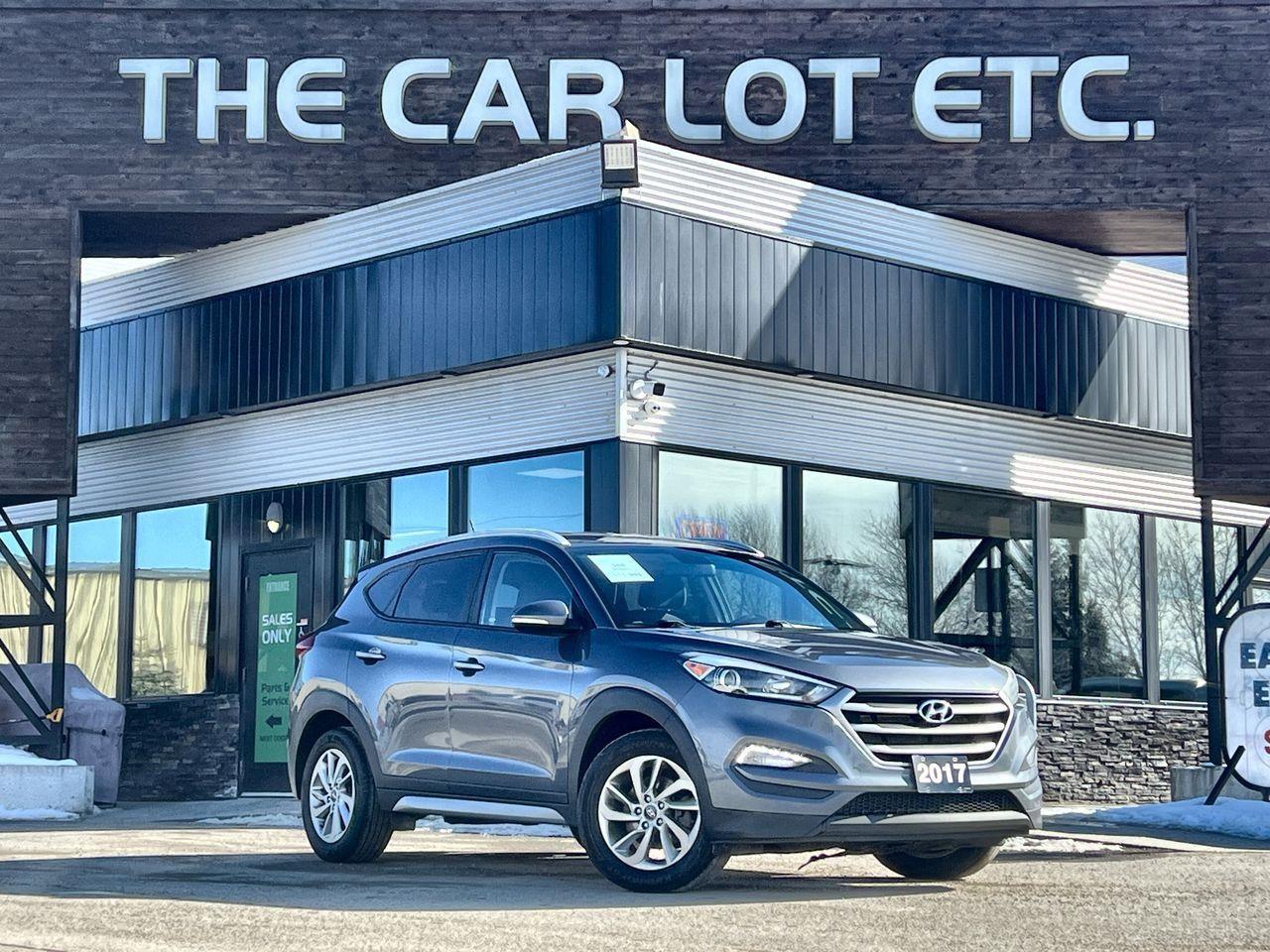 Used 2017 Hyundai Tucson Premium HEATED SEATS/STEERING WHEEL, CRUISE CONTROL, BACK UP CAM!! for sale in Sudbury, ON