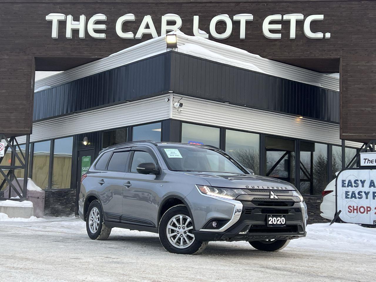 Used 2020 Mitsubishi Outlander SEL 3RD ROW 7 PASSENGER, APPLE CARPLAY/ANDROID AUTO, HEATED SEATS, SUNROOF, SIRIUS XM, BACK UP CAM! for sale in Sudbury, ON