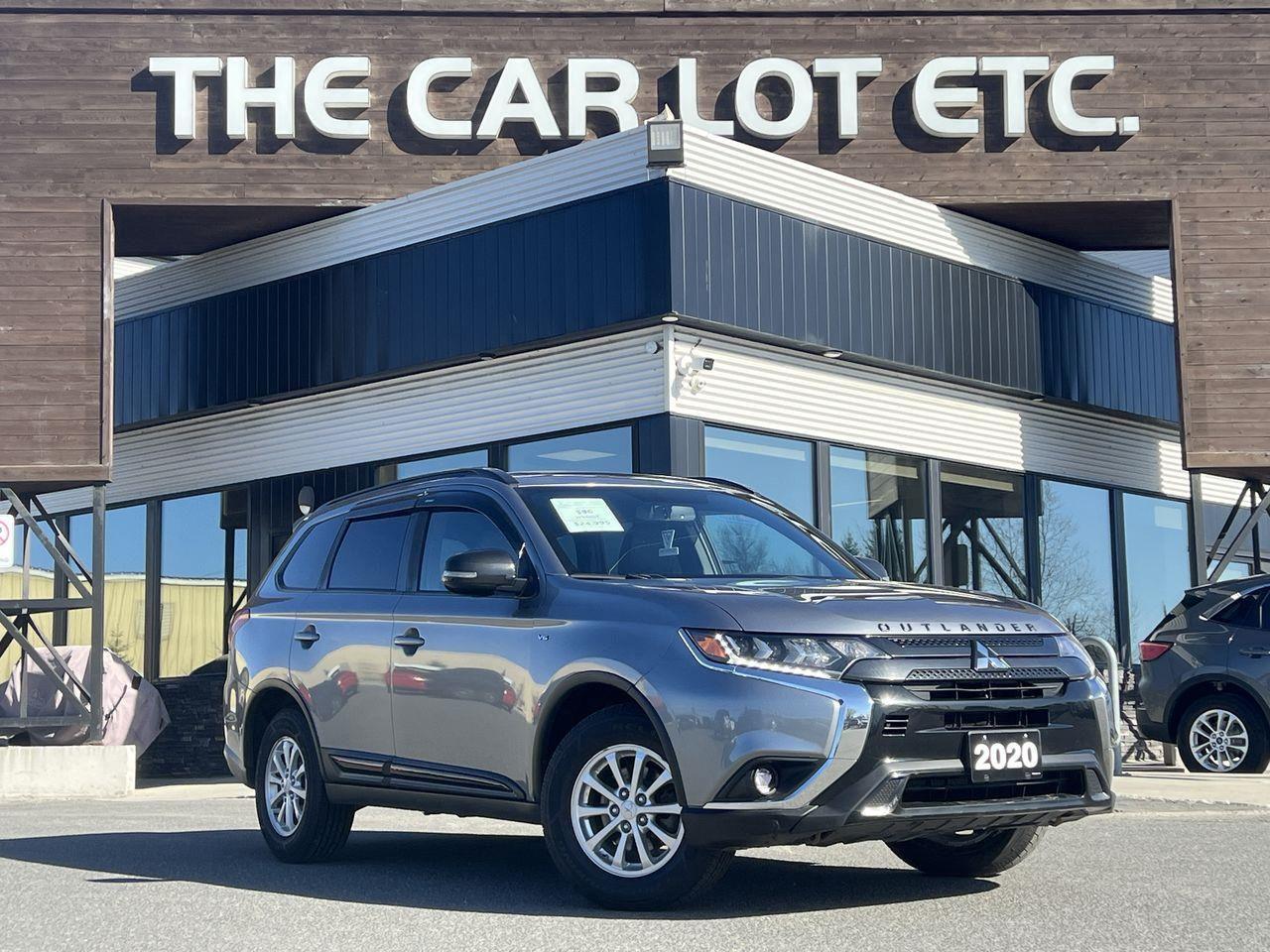 Used 2020 Mitsubishi Outlander SEL 3RD ROW 7 PASSENGER, APPLE CARPLAY/ANDROID AUTO, HEATED SEATS, SUNROOF, SIRIUS XM, BACK UP CAM! for sale in Sudbury, ON
