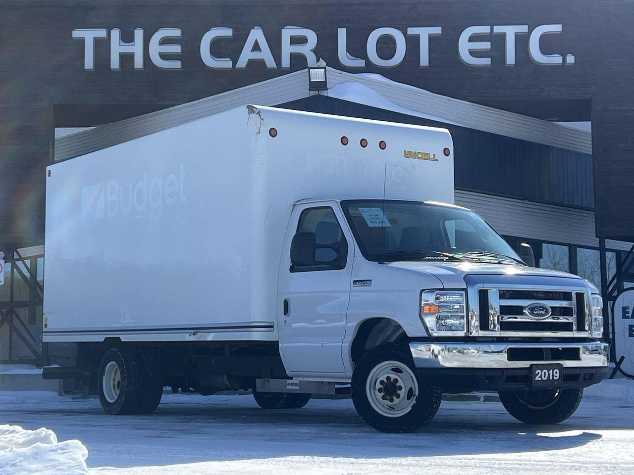 Used 2019 Ford E450 Cutaway Previous Daily Rental - 2 PASSENGER BUCKET SEATS!! for sale in Sudbury, ON