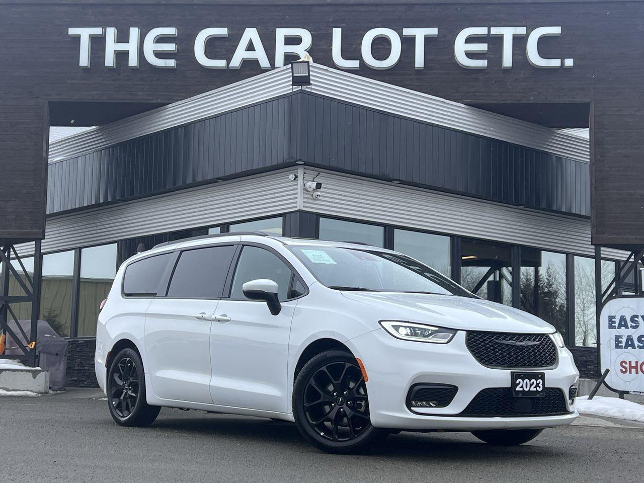 Used 2023 Chrysler Pacifica Touring-L Previous Daily Rental - APPLE CARPLAY/ANDROID AUTO, 3RD ROW 7 PASSENGER, HEATED SEATS, MOONROOF! for sale in Sudbury, ON