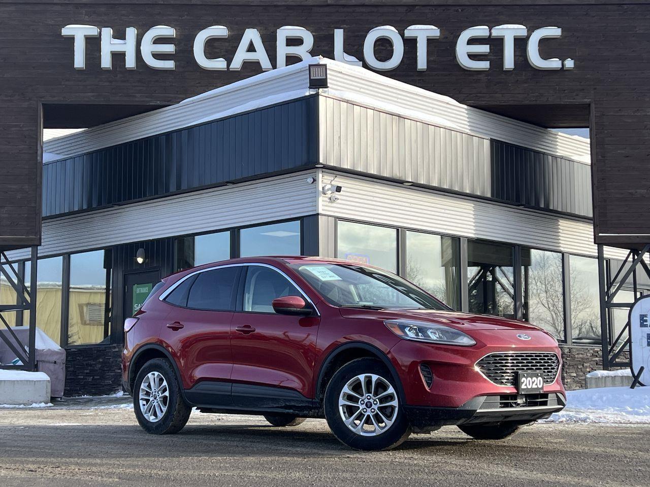 Used 2020 Ford Escape SE AWD for sale in Sudbury, ON