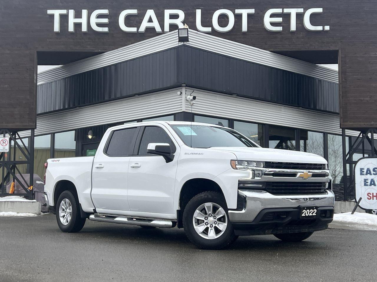 Used 2022 Chevrolet Silverado 1500 LTD LT APPLE CARPLAY/ANDROID AUTO, 6 PASSENGER, BACK UP CAM, HEATED SEATS, SIRIUS XM! for sale in Sudbury, ON