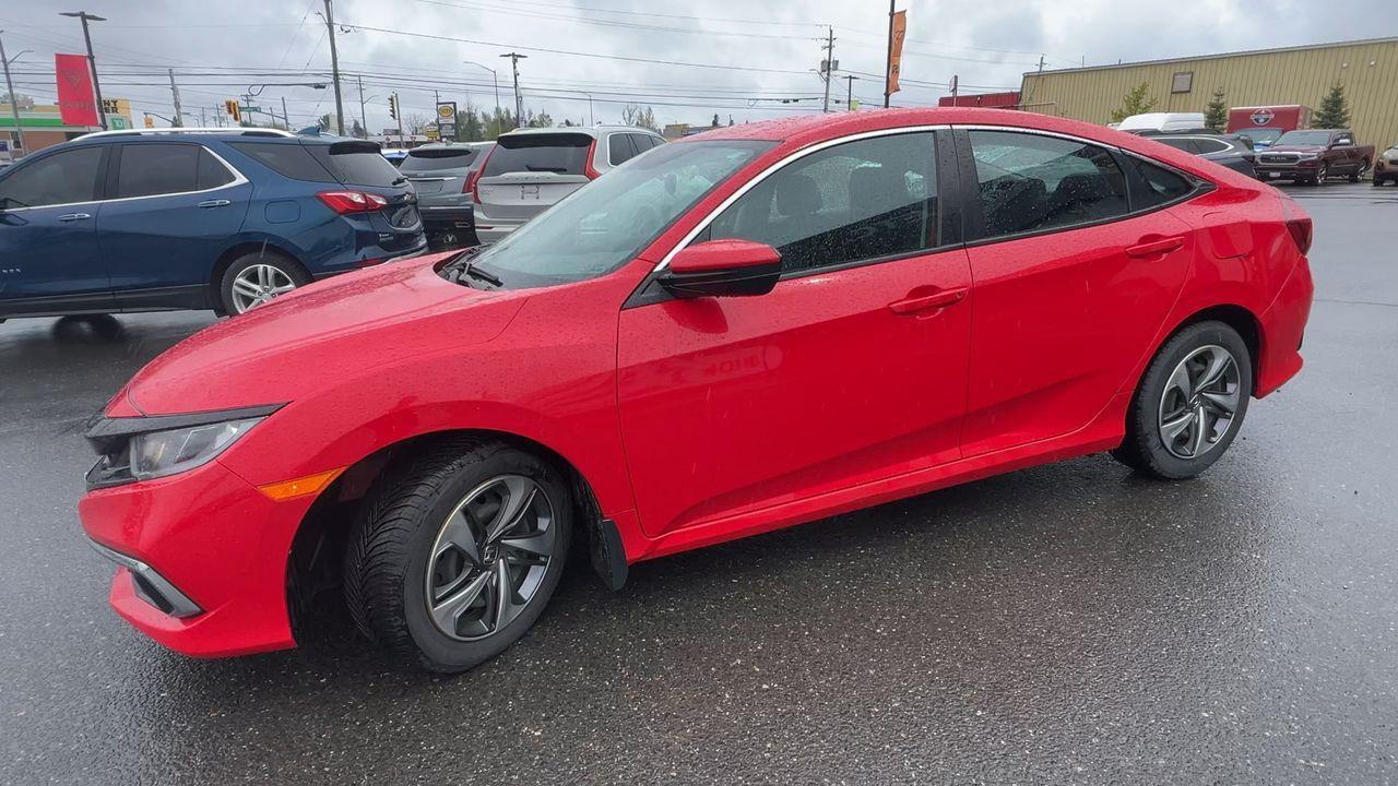 2020 Honda Civic LX APPLE CARPLAY/ANDROID AUTO, HEATED SEATS, CRUISE CONTROL, BACK UP CAM!! Photo3