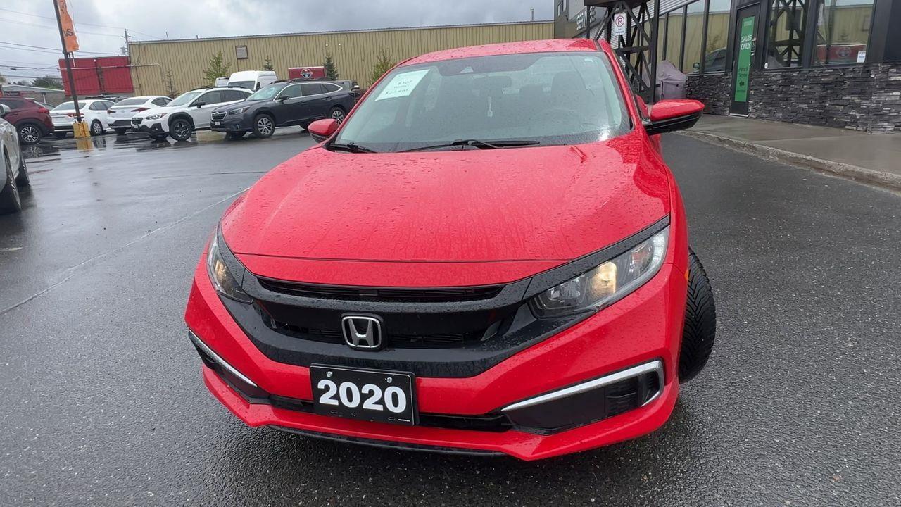2020 Honda Civic LX APPLE CARPLAY/ANDROID AUTO, HEATED SEATS, CRUISE CONTROL, BACK UP CAM!! Photo2