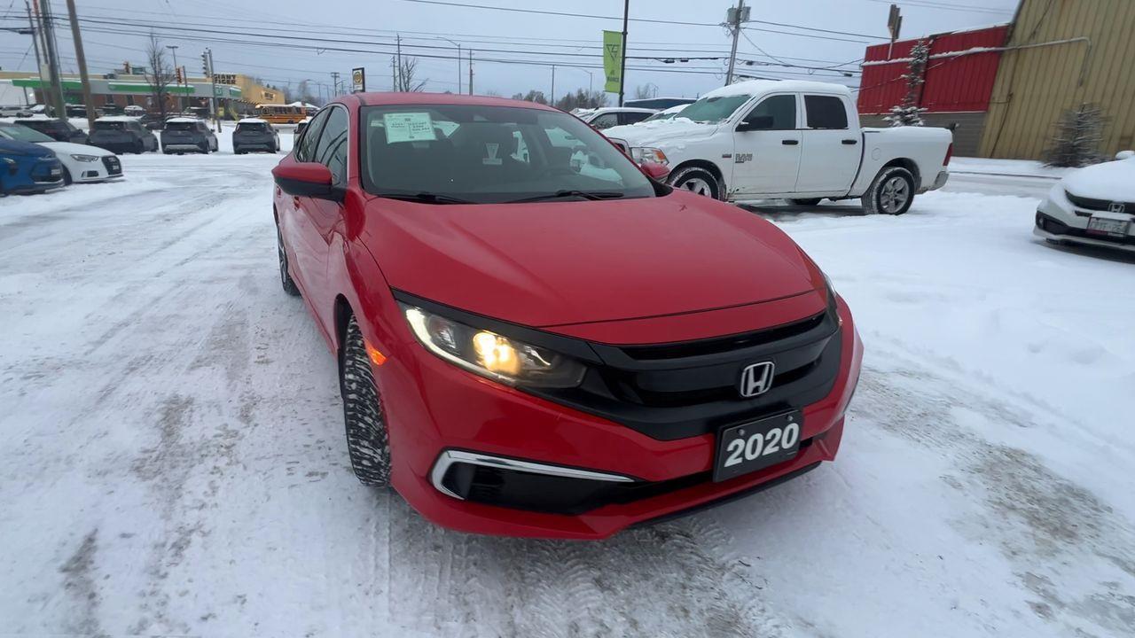 2020 Honda Civic LX APPLE CARPLAY/ANDROID AUTO, HEATED SEATS, CRUISE CONTROL, BACK UP CAM!! Photo