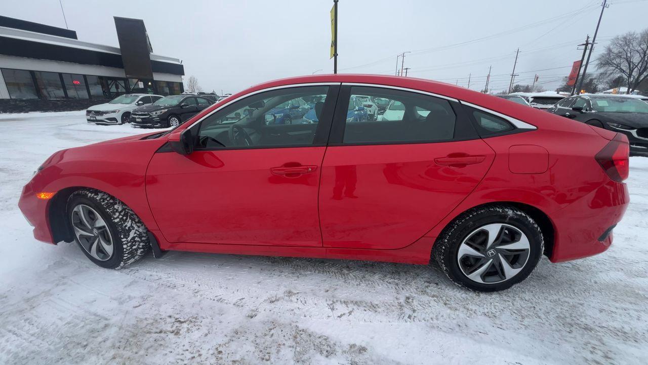 2020 Honda Civic LX APPLE CARPLAY/ANDROID AUTO, HEATED SEATS, CRUISE CONTROL, BACK UP CAM!! Photo