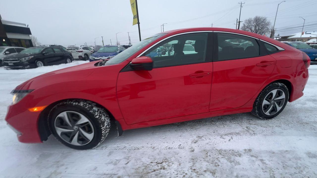 2020 Honda Civic LX APPLE CARPLAY/ANDROID AUTO, HEATED SEATS, CRUISE CONTROL, BACK UP CAM!! Photo3