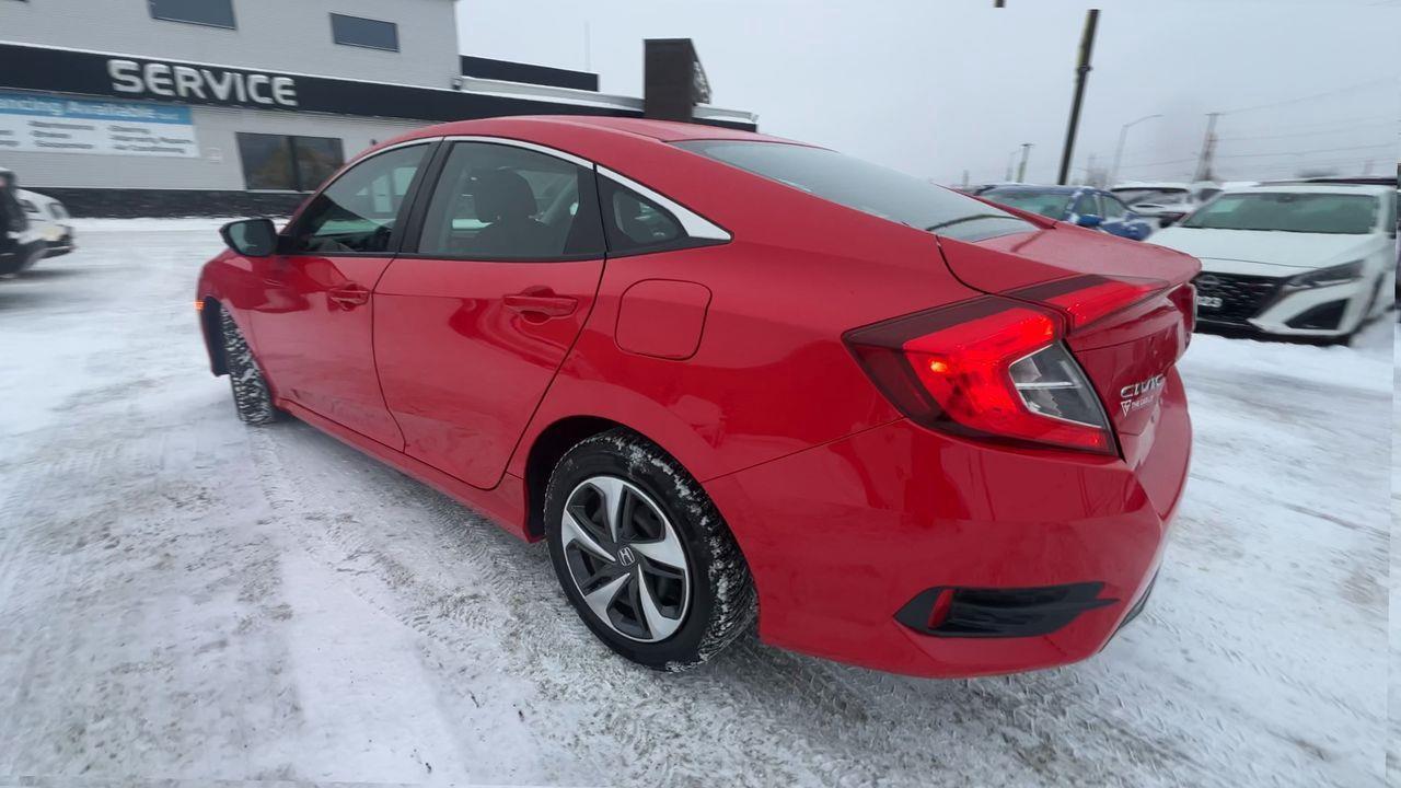2020 Honda Civic LX APPLE CARPLAY/ANDROID AUTO, HEATED SEATS, CRUISE CONTROL, BACK UP CAM!! Photo