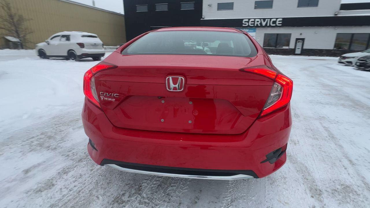 2020 Honda Civic LX APPLE CARPLAY/ANDROID AUTO, HEATED SEATS, CRUISE CONTROL, BACK UP CAM!! Photo