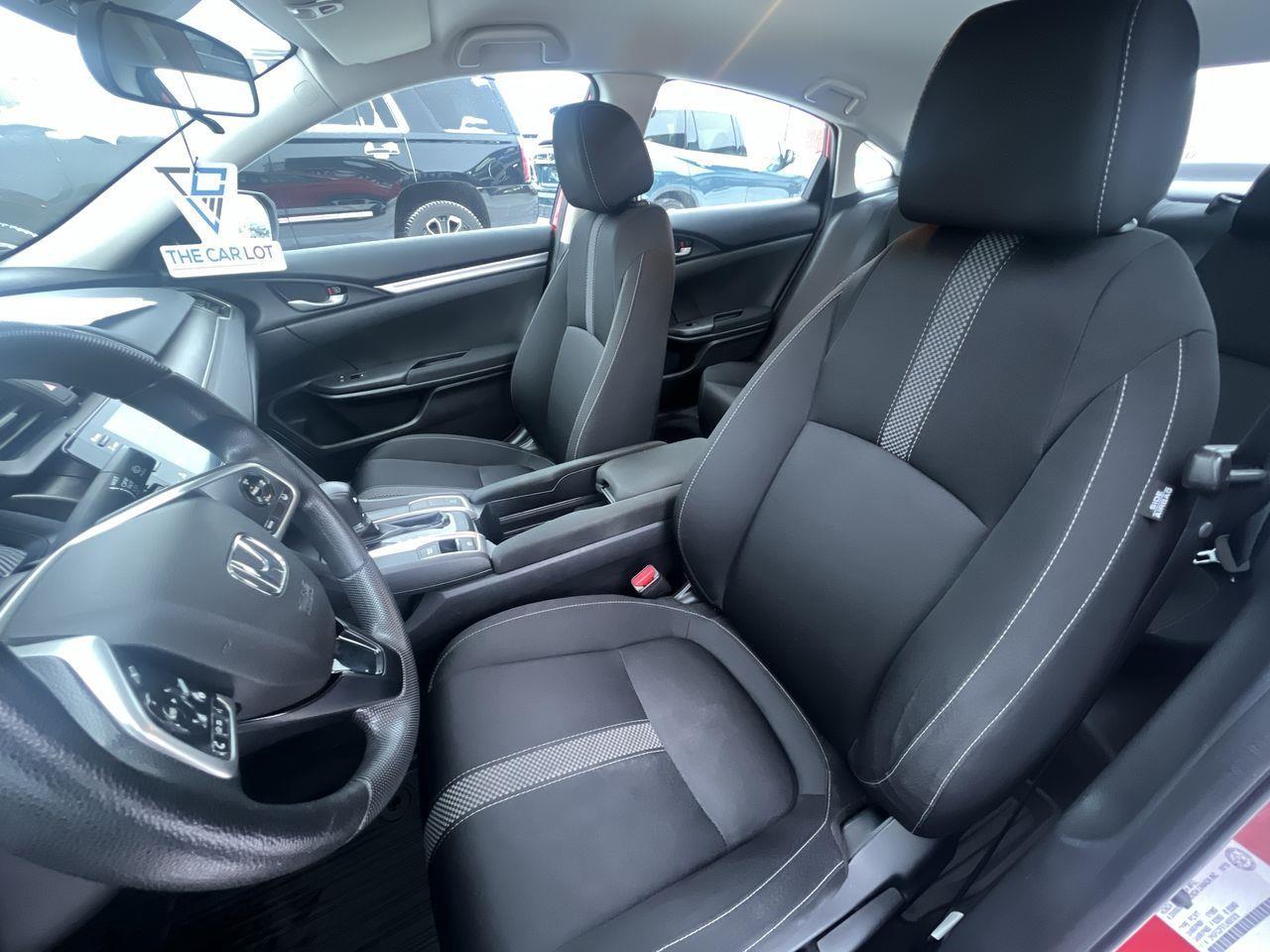 2020 Honda Civic LX APPLE CARPLAY/ANDROID AUTO, HEATED SEATS, CRUISE CONTROL, BACK UP CAM!! Photo