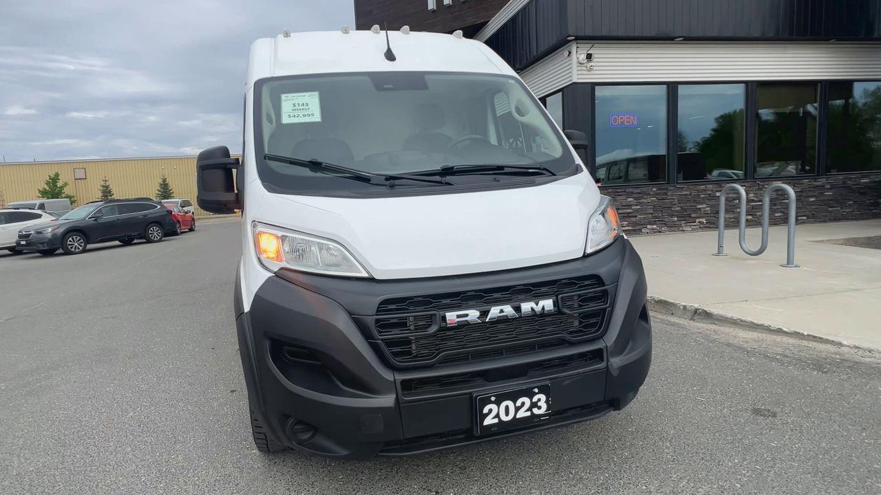 2023 RAM 3500 ProMaster High Roof Previous Daily Rental - 2 PASSENGER, SIRIUS XM, BACK UP CAM, CRUISE CONTROL! Photo2