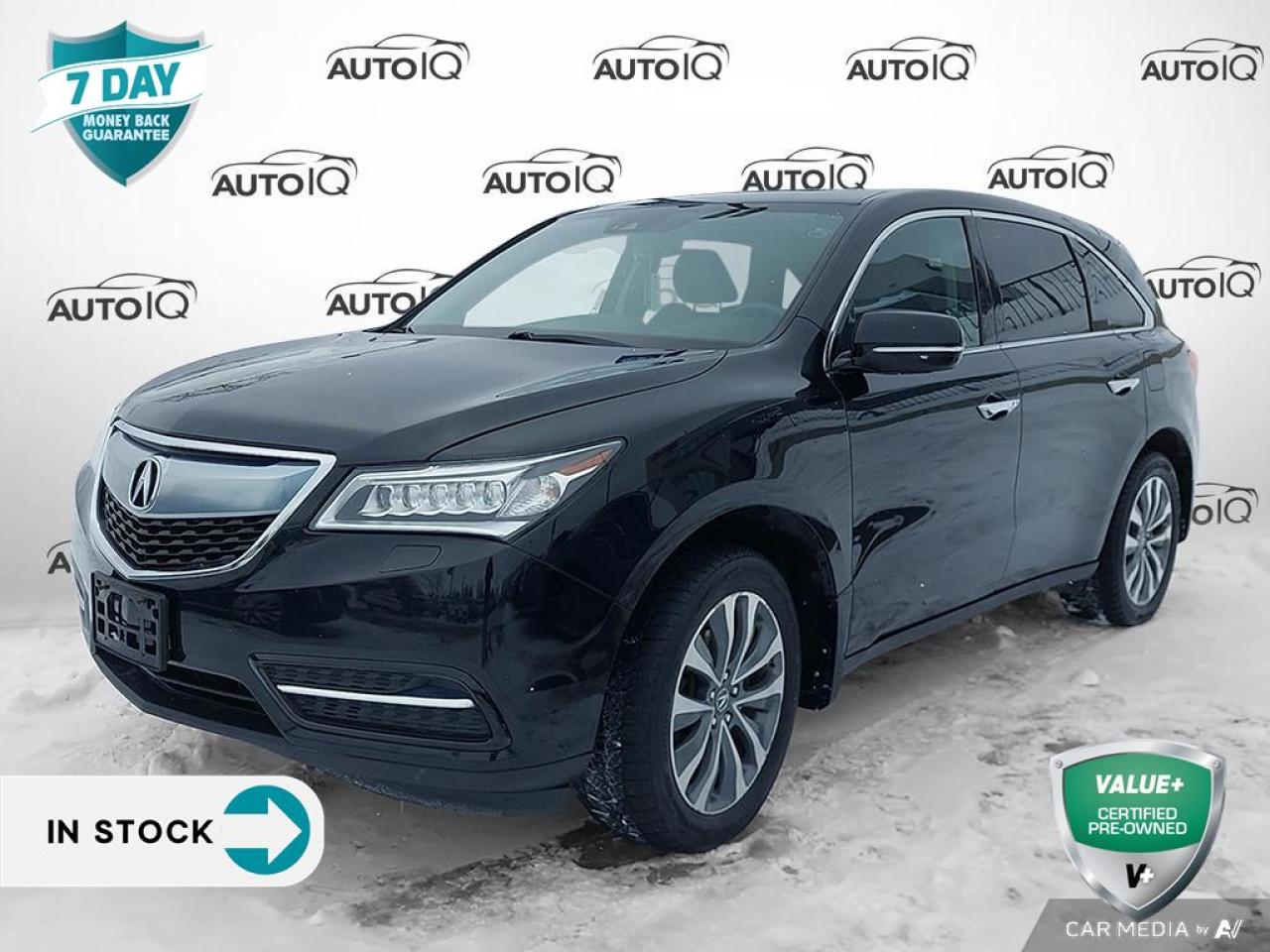 Used 2016 Acura MDX NAVIGATION PACKAGE SH-AWD for sale in Hamilton, ON