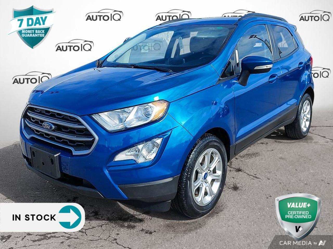 Used 2019 Ford EcoSport SE - POWER MOONROOF & NAVIGATION for sale in Hamilton, ON