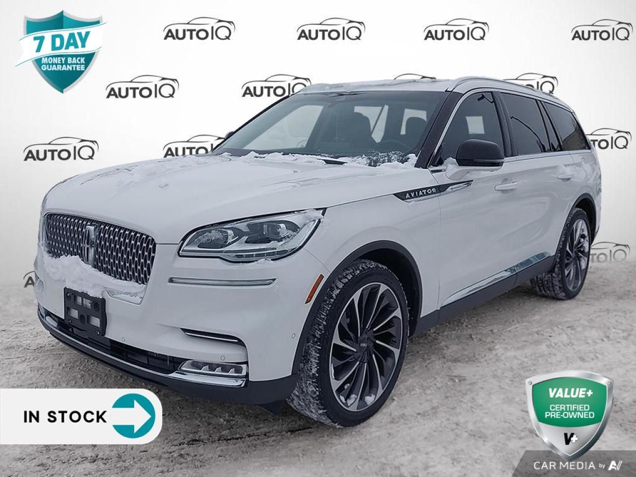 Used 2020 Lincoln Aviator Reserve - DYNAMIC HANDLING PKG for sale in Hamilton, ON