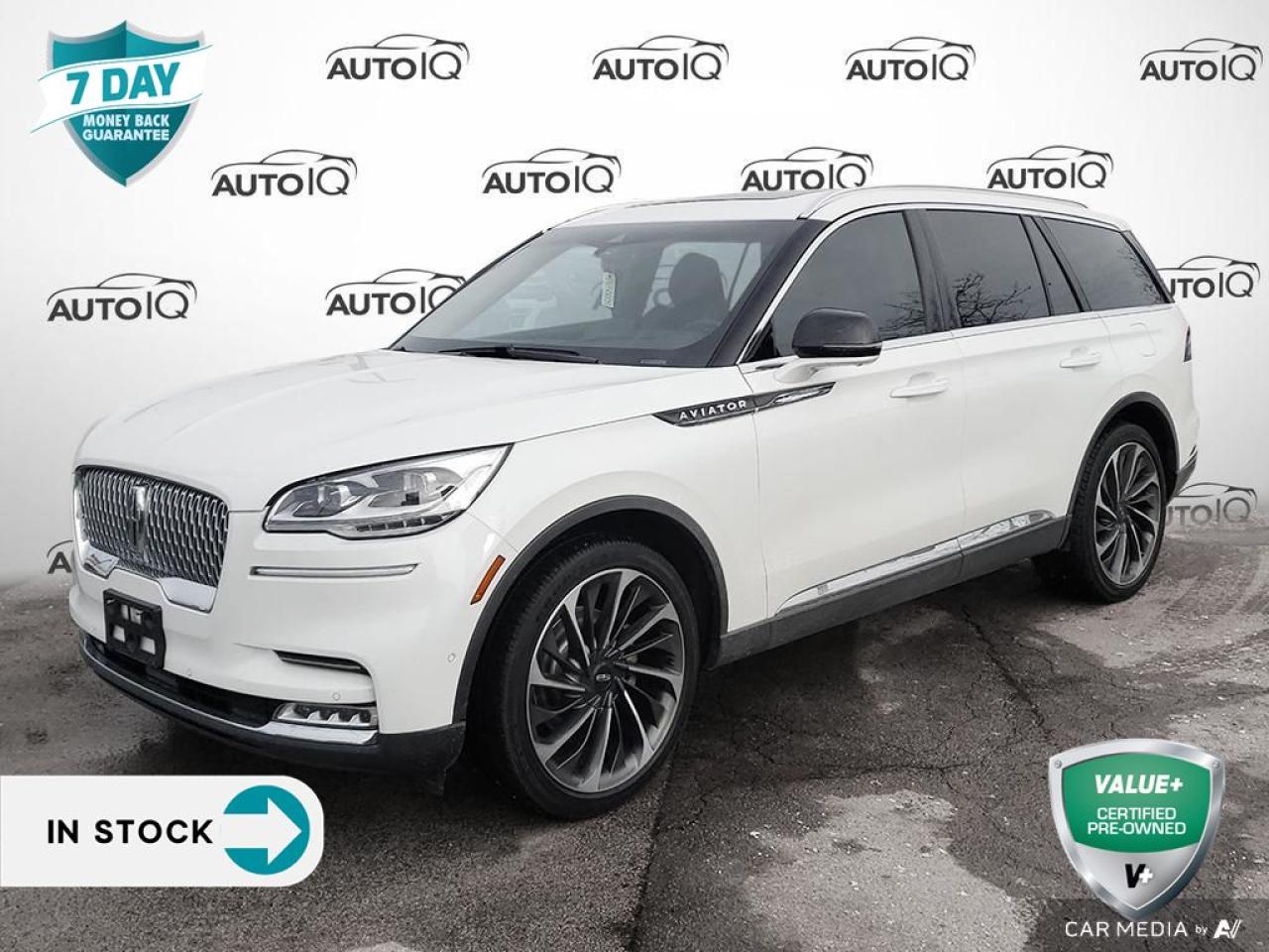 Used 2020 Lincoln Aviator Reserve - DYNAMIC HANDLING PKG for sale in Hamilton, ON