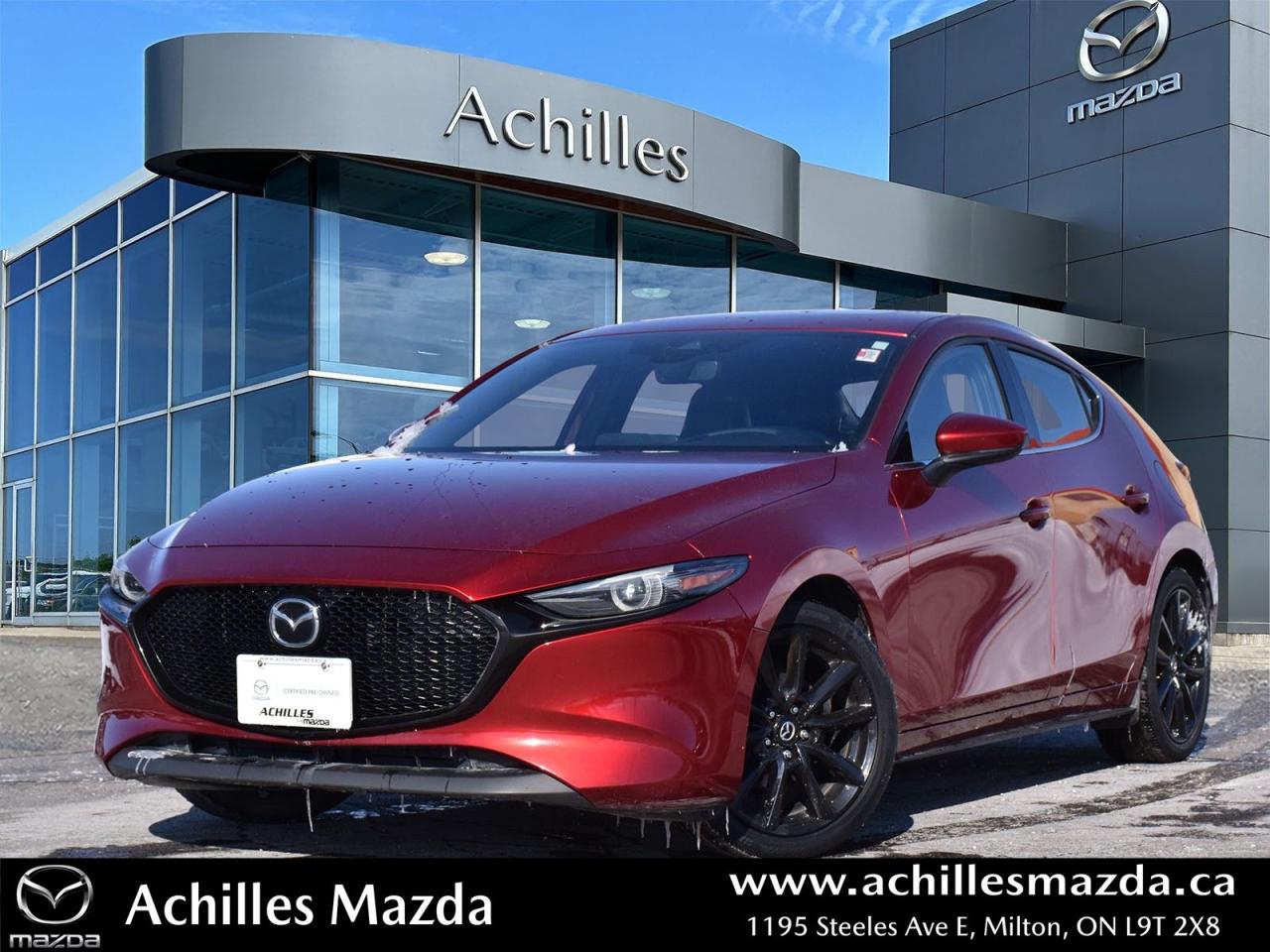 Used 2020 Mazda MAZDA3 GT-AWD, Bose, Leather, Moonroof for sale in Milton, ON