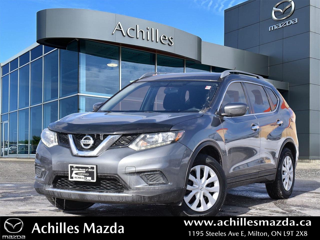 Used 2016 Nissan Rogue S-FWD, Auto, 2.5L for sale in Milton, ON