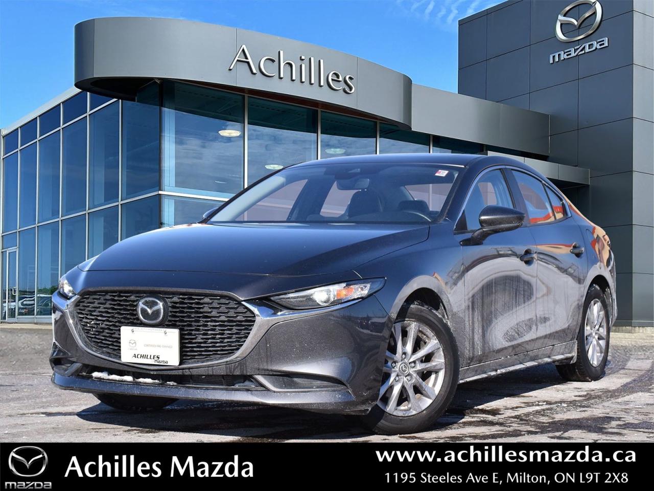 Used 2021 Mazda MAZDA3 GS-AWD, Lux Pkg, Moonroof for sale in Milton, ON