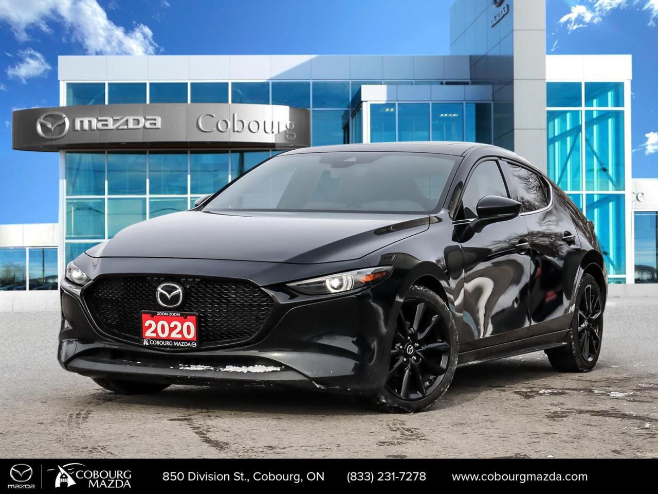 Used 2020 Mazda MAZDA3 GT Premium Hatchback for sale in Cobourg, ON