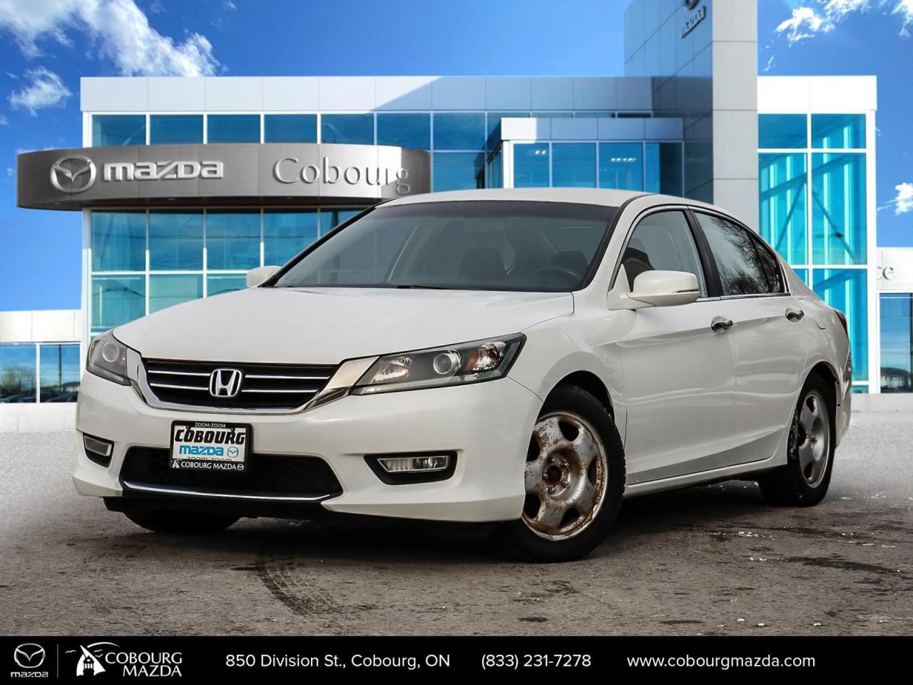 Used 2013 Honda Accord Sport Sedan CVT for sale in Cobourg, ON