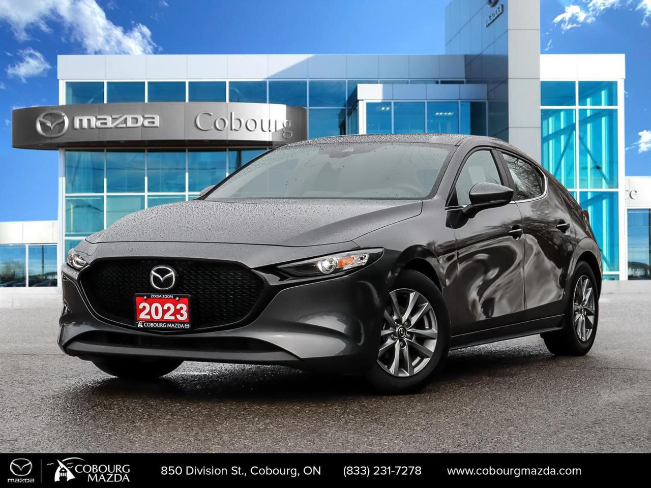 Used 2023 Mazda MAZDA3 GS LUX FWD for sale in Cobourg, ON