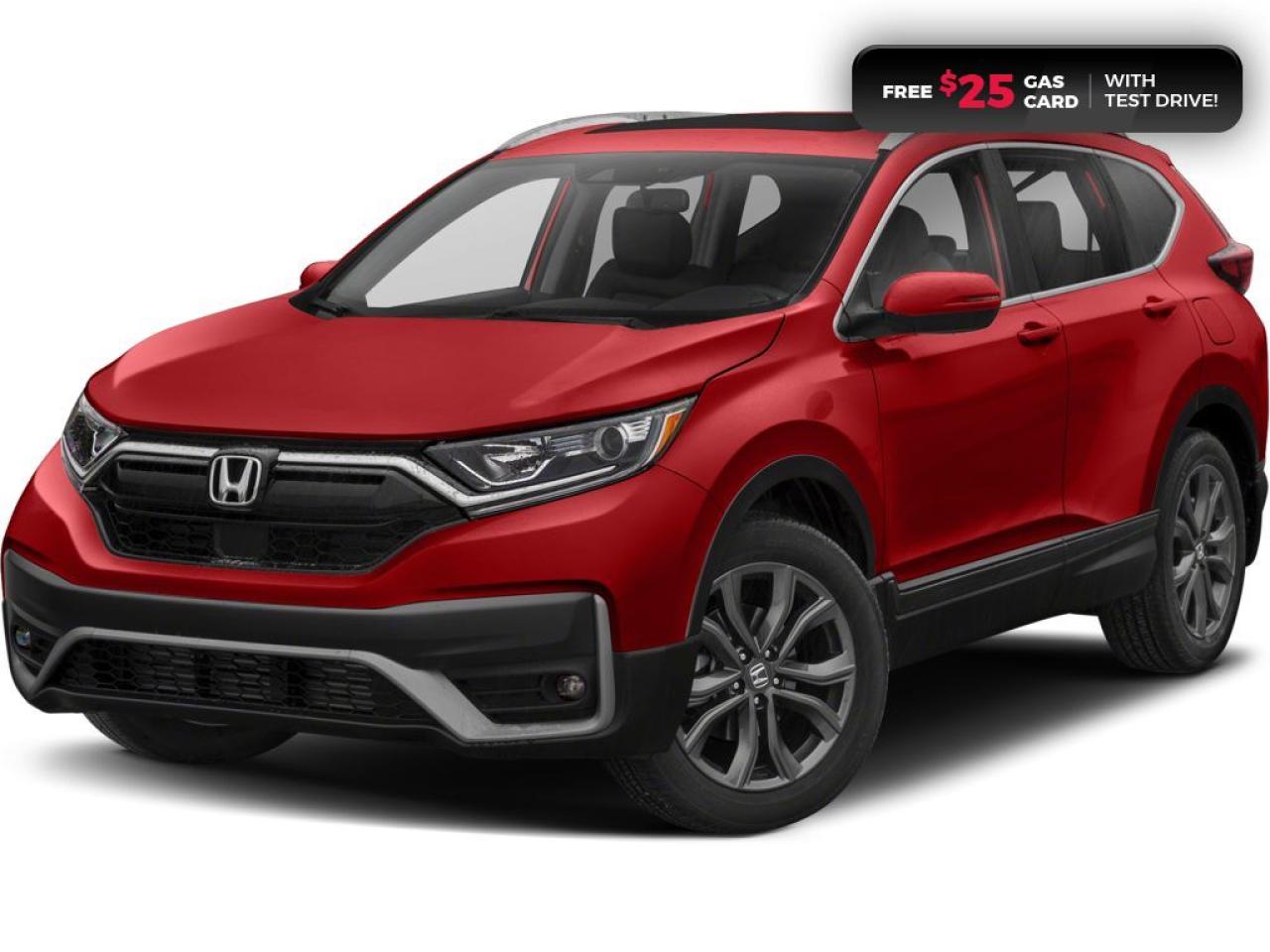 Used 2021 Honda CR-V Sport REMOTE STARTER | HEATED SEATS | REARVIEW CAMERA for sale in Cambridge, ON