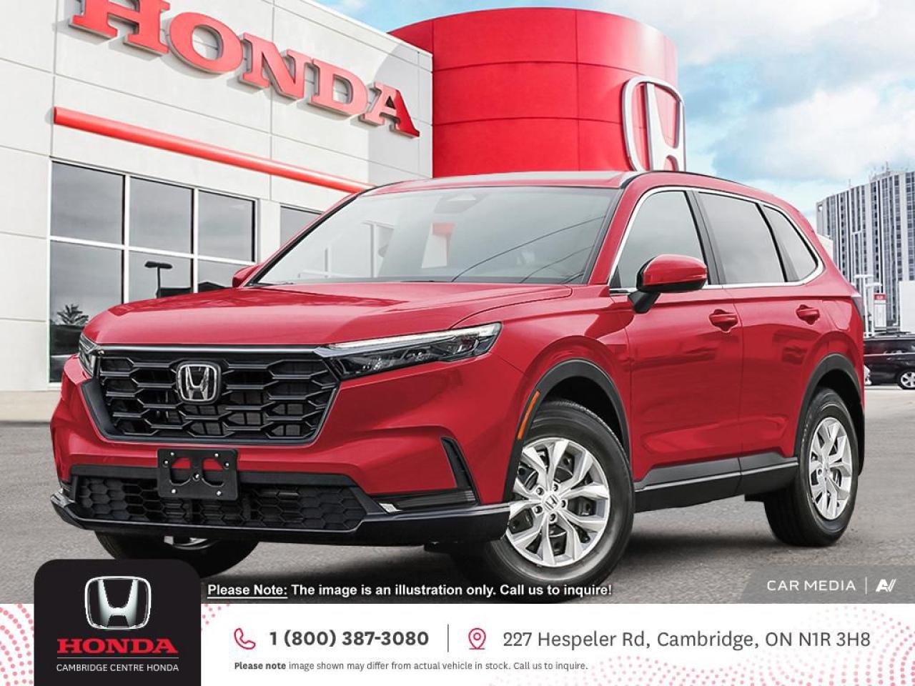 New 2025 Honda CR-V LX IN-STOCK! for sale in Cambridge, ON