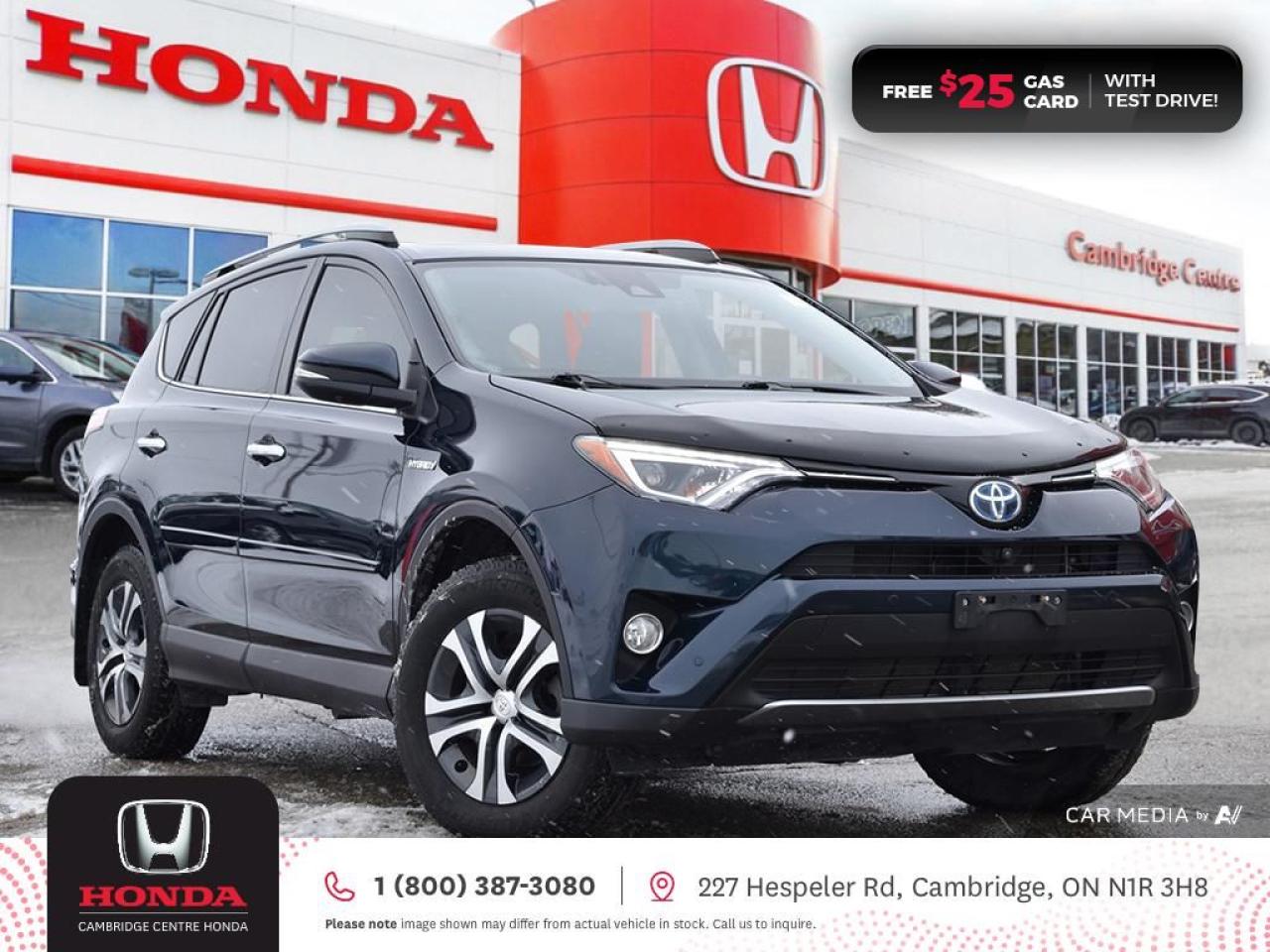 Used 2018 Toyota RAV4 Hybrid Limited for sale in Cambridge, ON