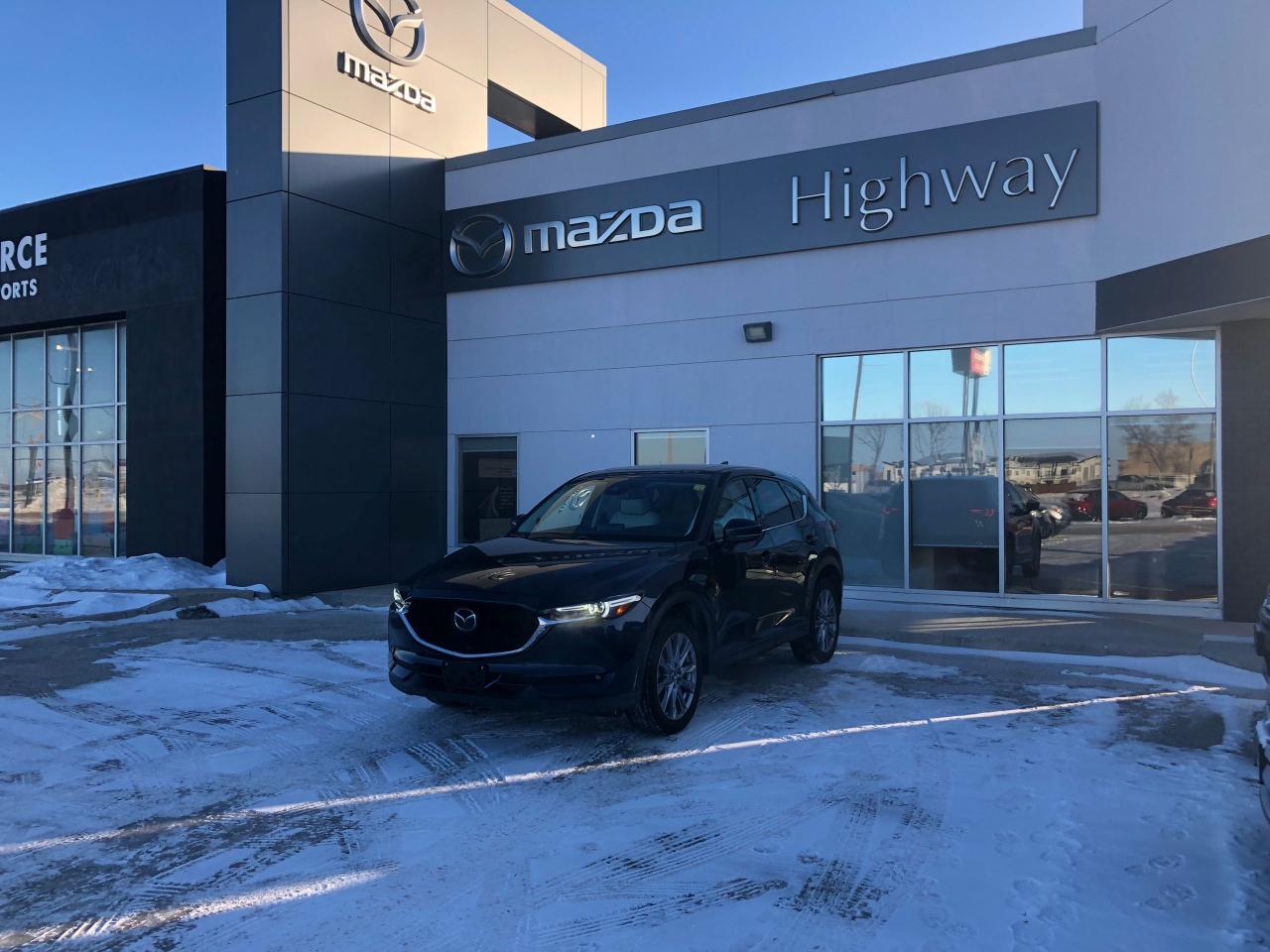 Used 2021 Mazda CX-5 GT w/Turbo GT AWD 2.5L I4 T at for sale in Steinbach, MB