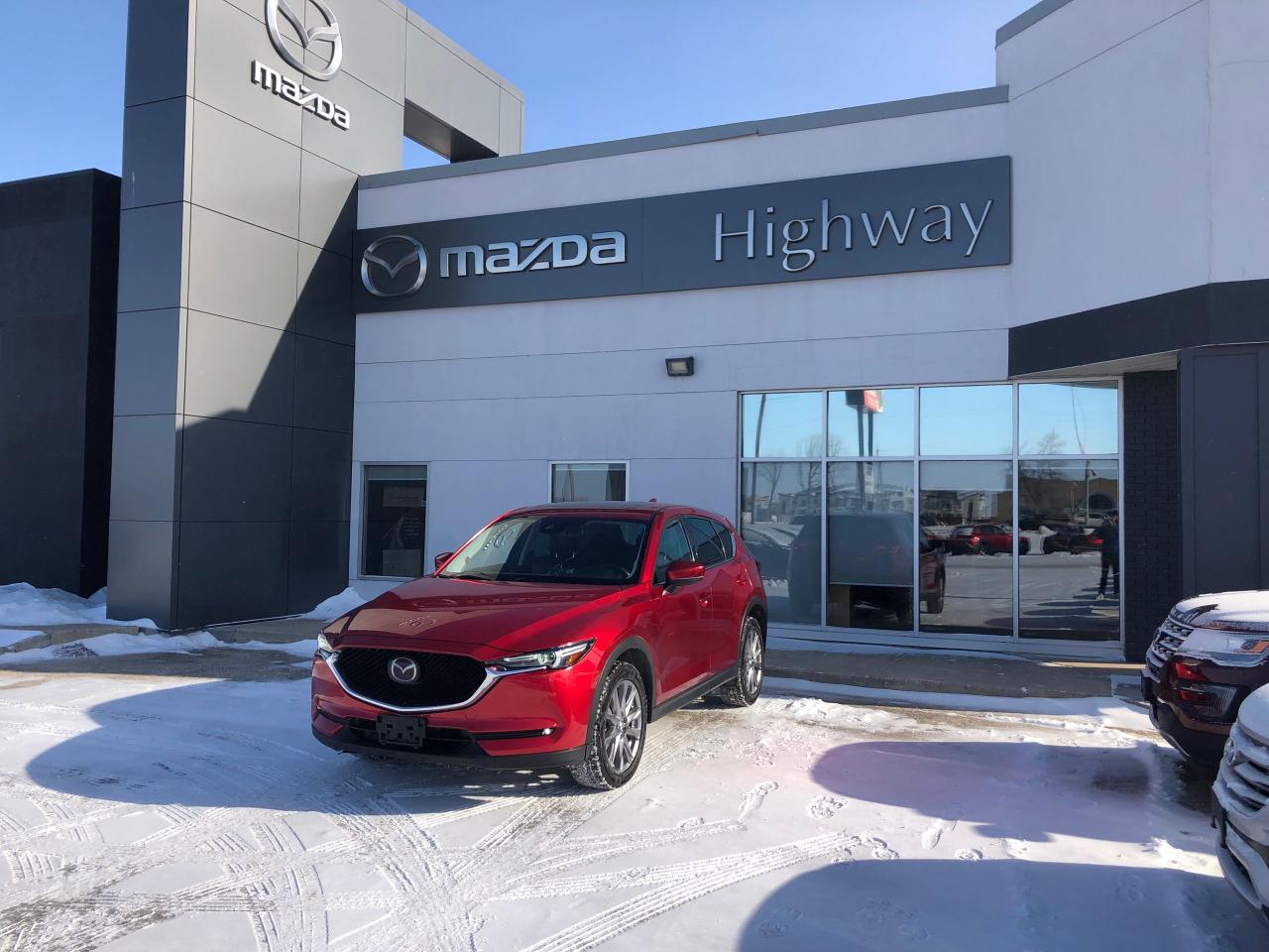 Used 2021 Mazda CX-5 GT AWD 2.5L I4 CD at (2) for sale in Steinbach, MB