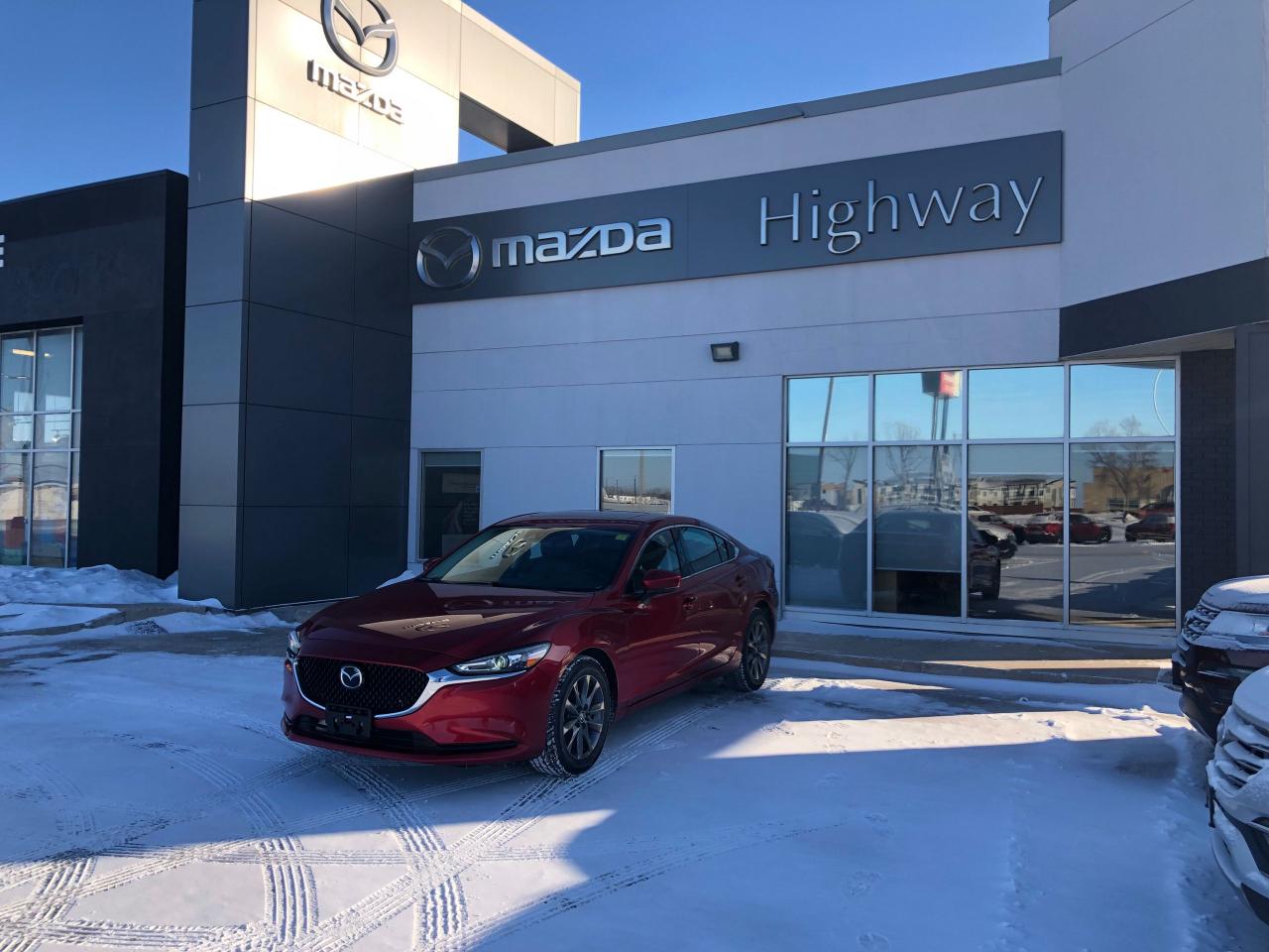 Used 2021 Mazda MAZDA6 GS-L 2.5L CD at for sale in Steinbach, MB