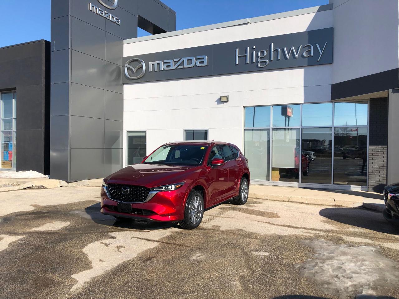 New 2025 Mazda CX-5 GT AWD for sale in Steinbach, MB