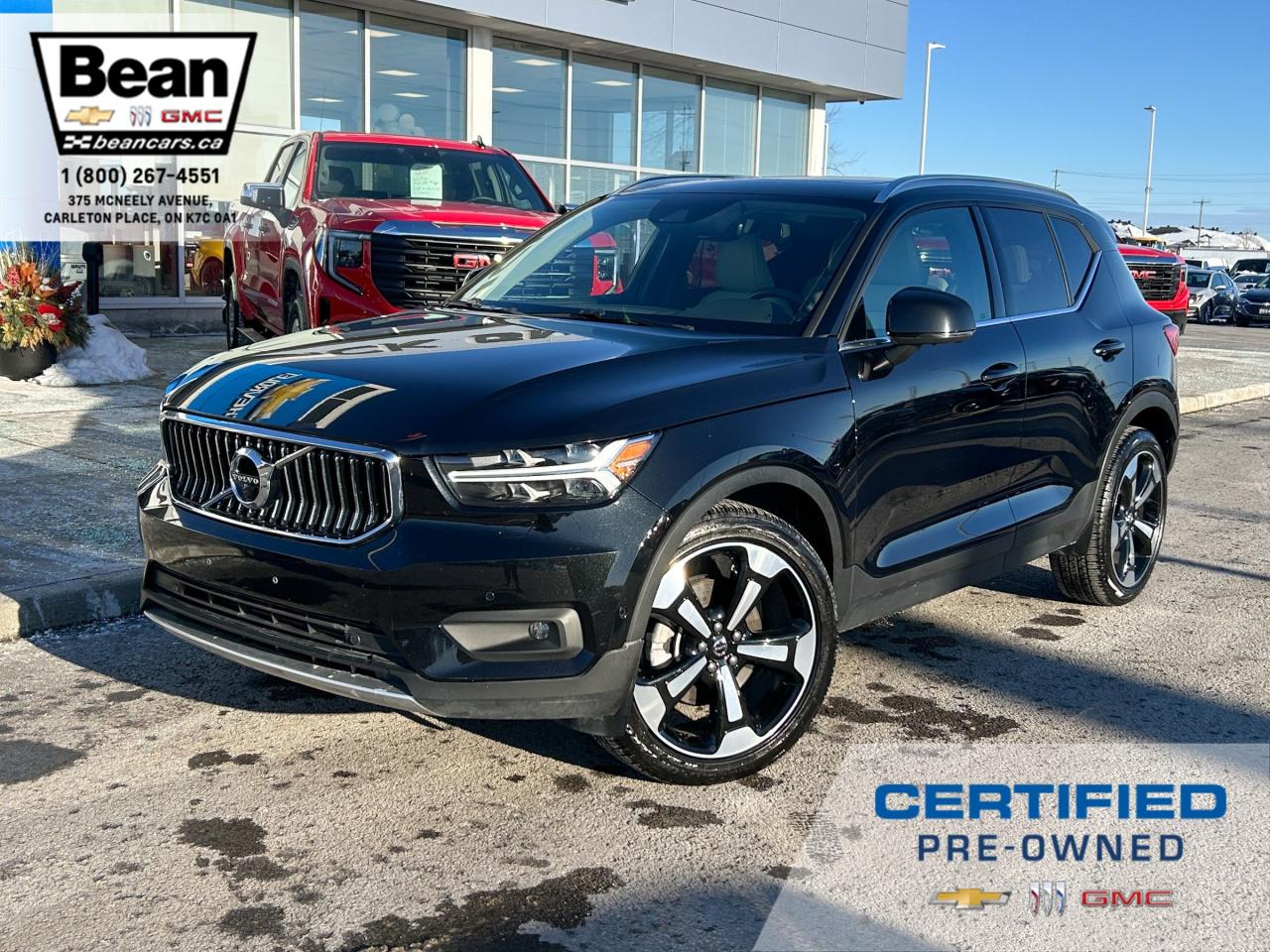 Used 2021 Volvo XC40 T5 Inscription 2.0L 4CYL AWD TURBO XC40 T5 WITH HEATED LEATHER SEATS, HEATED STEERING WHEEL, PANORAMIC SUNROOF, SAFETY PACKAGE, 18