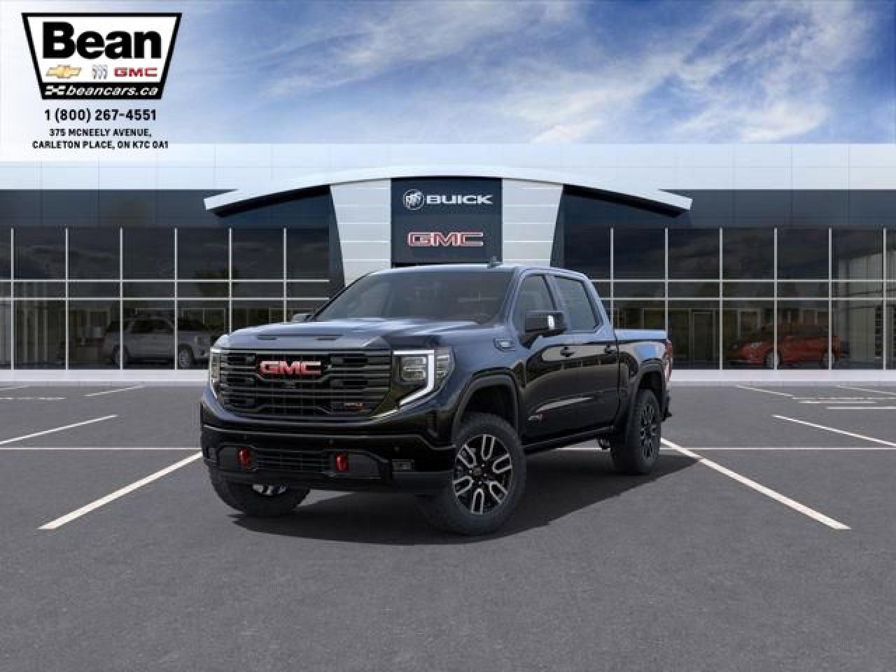 New 2025 GMC Sierra 1500 AT4 for sale in Carleton Place, ON