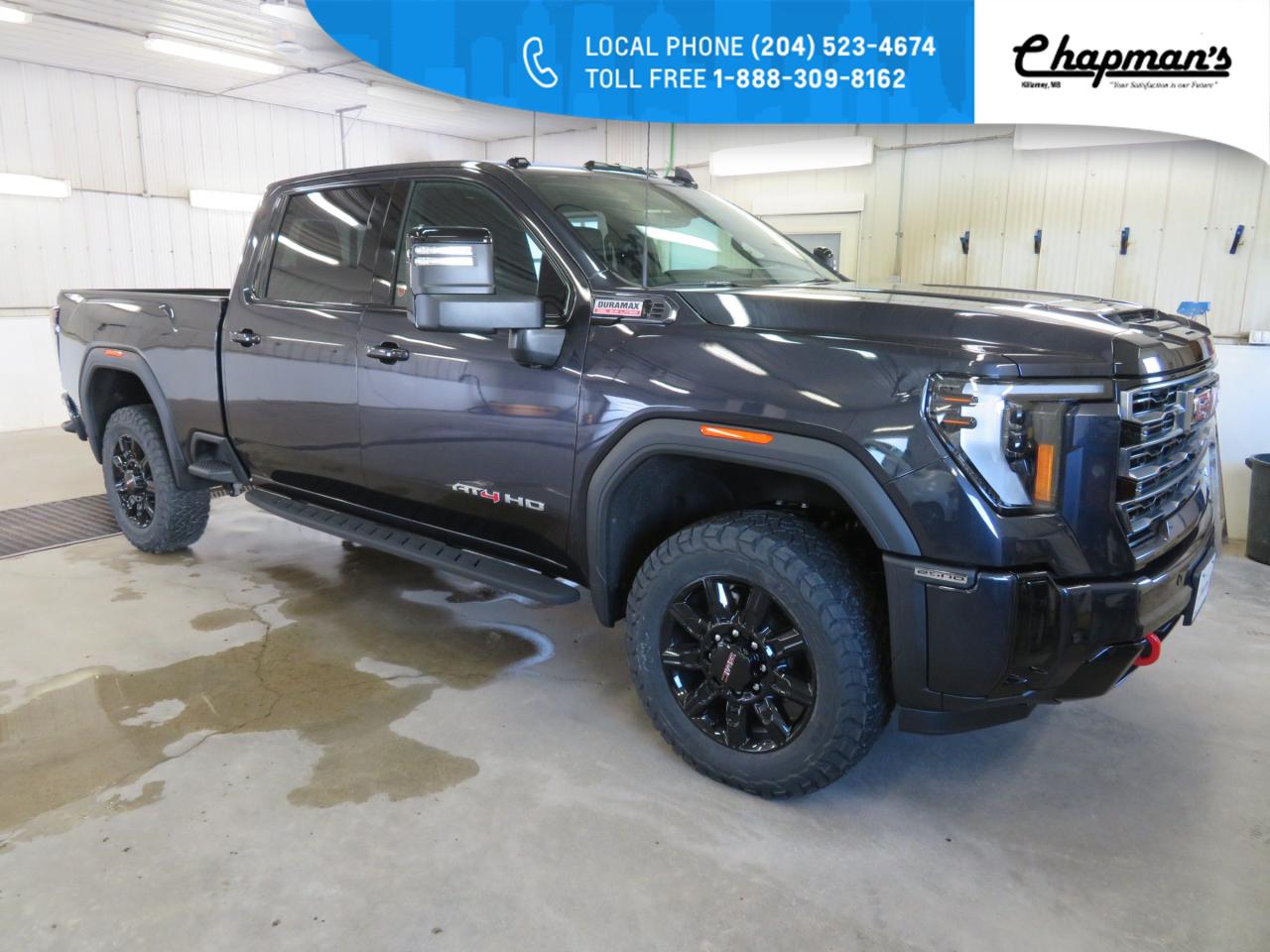 New 2025 GMC Sierra 2500 HD AT4 Just Arrived! Details Coming Soon for sale in Killarney, MB