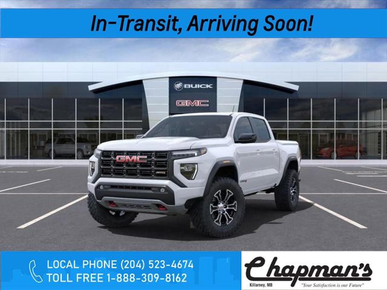 New 2025 GMC Canyon AT4 for sale in Killarney, MB