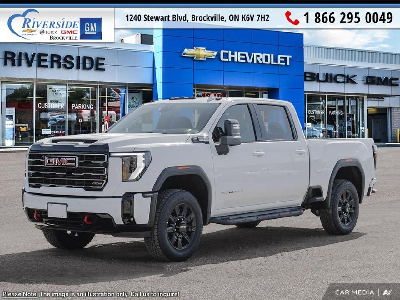 New 2025 GMC Sierra 2500 HD AT4 for sale in Brockville, ON