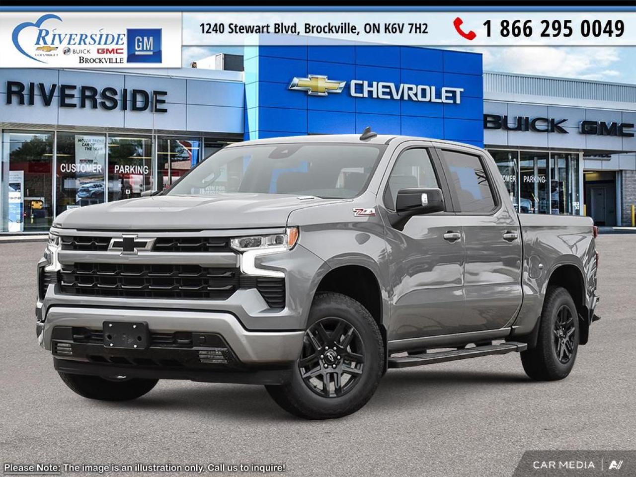 New 2025 Chevrolet Silverado 1500 RST for sale in Brockville, ON