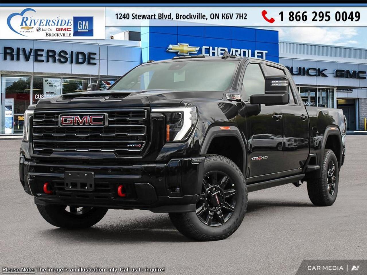 New 2025 GMC Sierra 2500 HD AT4 for sale in Brockville, ON