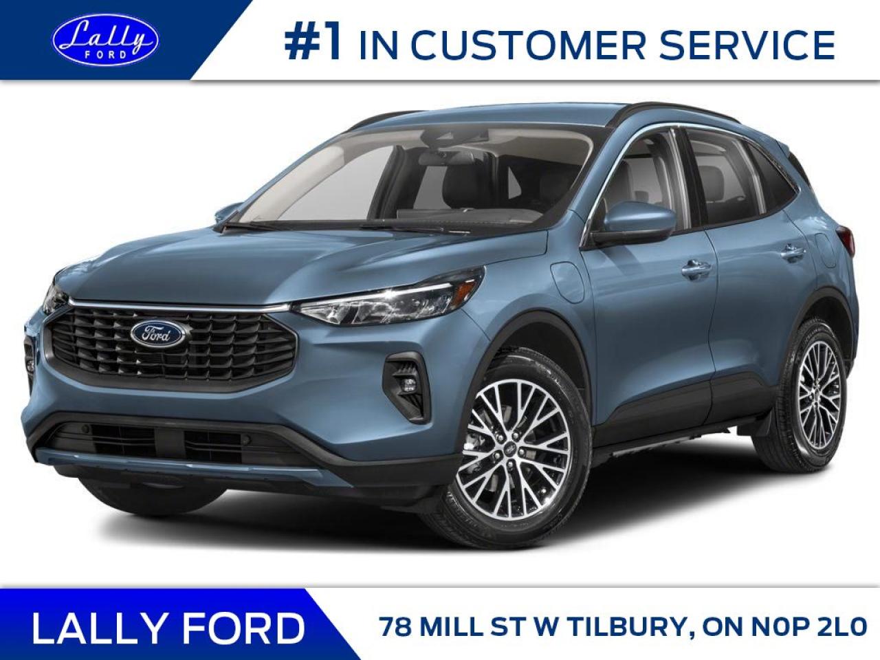 New 2025 Ford Escape PHEV for sale in Tilbury, ON