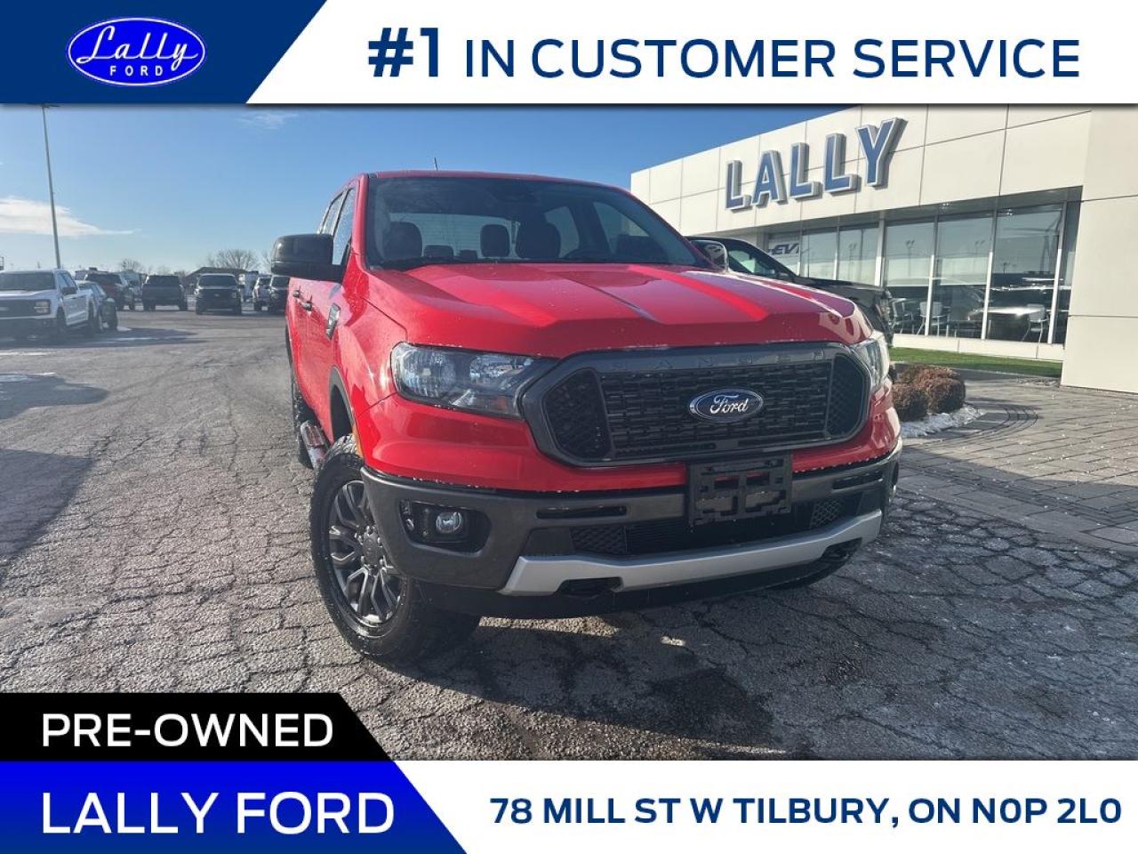 Used 2020 Ford Ranger XLT, Local Trade, 4x4, Priced to Sell!! for sale in Tilbury, ON