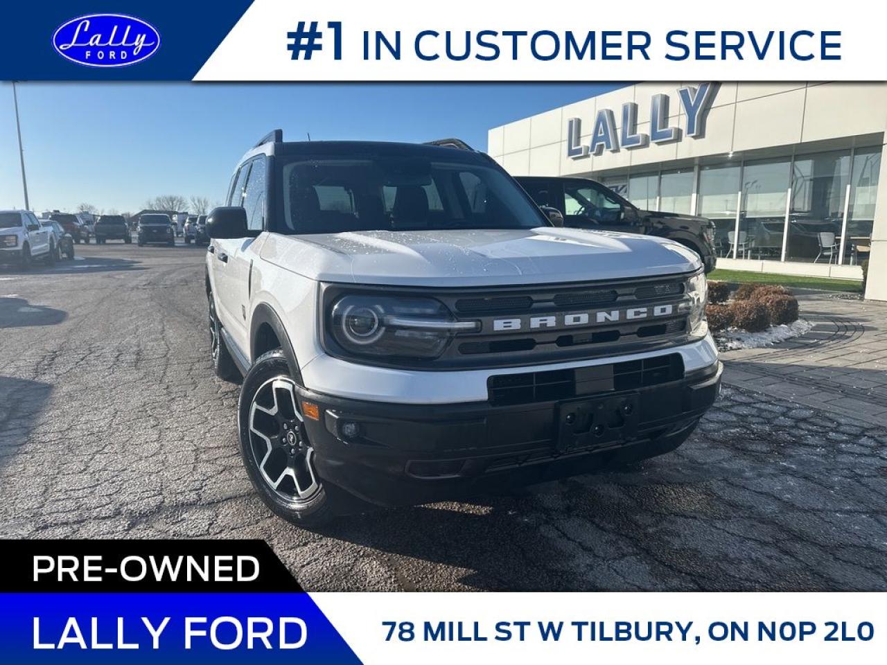 Used 2021 Ford Bronco Sport Big Bend, Nav, Moonroof, Only 54,412 kms! for sale in Tilbury, ON