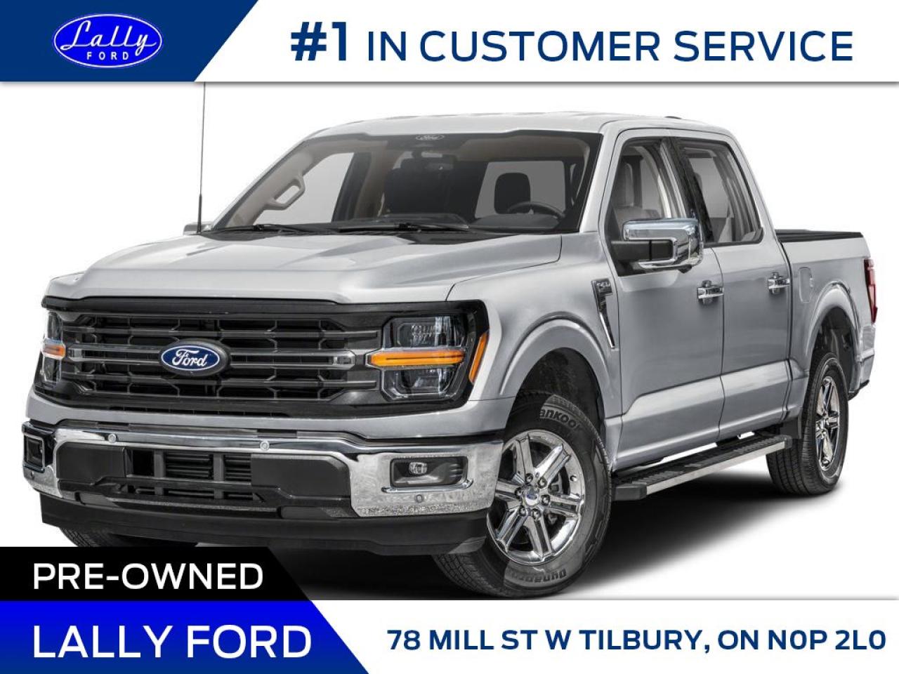 Used 2025 Ford F-150 XLT for sale in Tilbury, ON