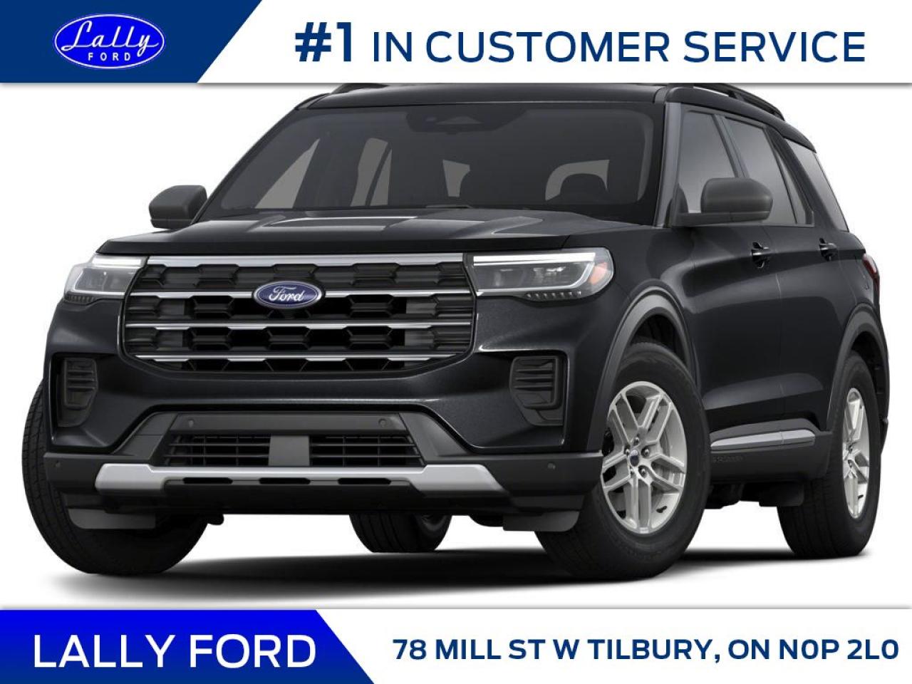 New 2025 Ford Explorer ACTIVE for sale in Tilbury, ON