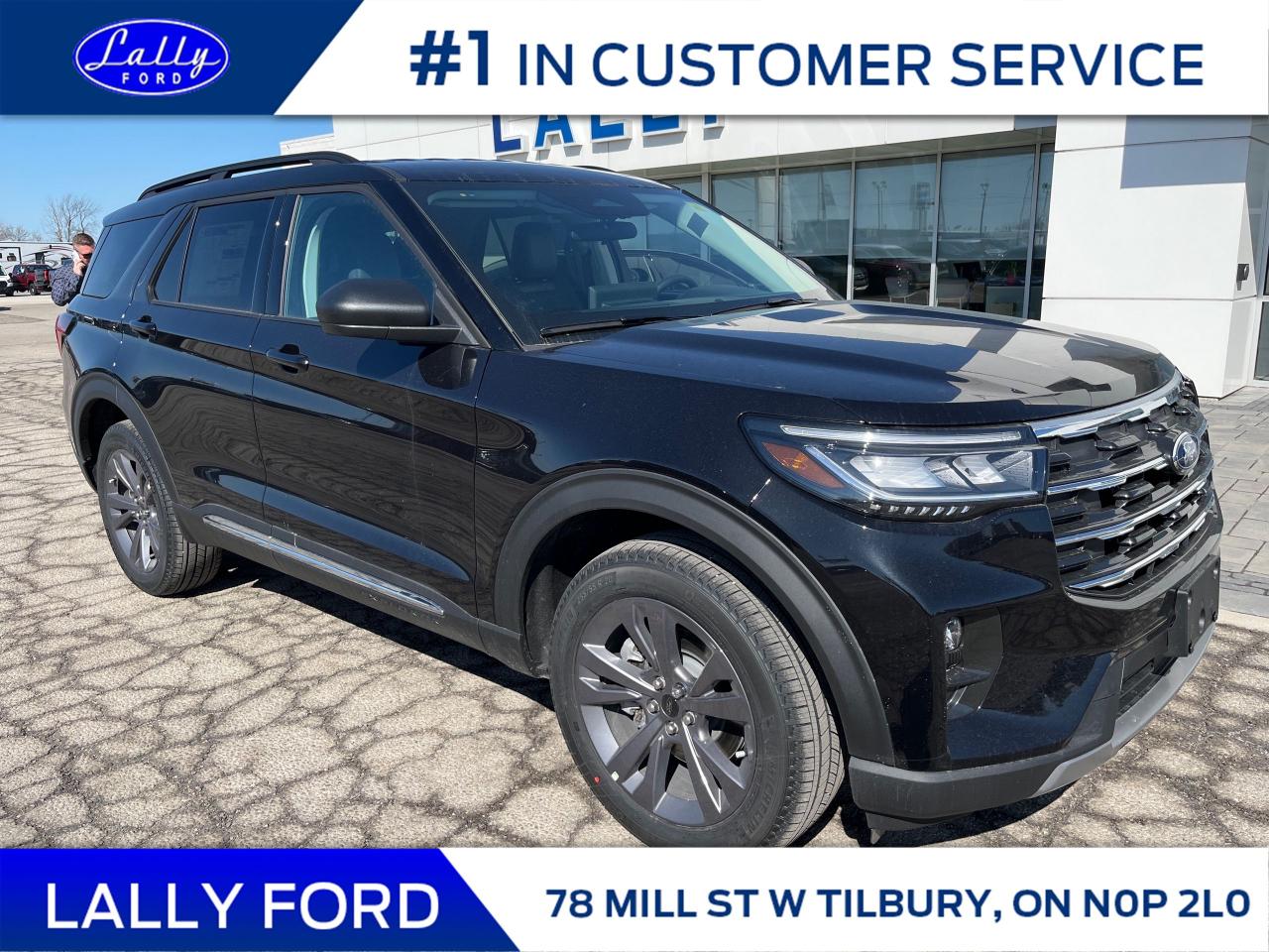 New 2025 Ford Explorer ACTIVE for sale in Tilbury, ON