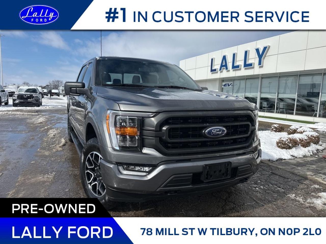 Used 2022 Ford F-150 XLT, Low Km’s, Nav, Sport!! for sale in Tilbury, ON