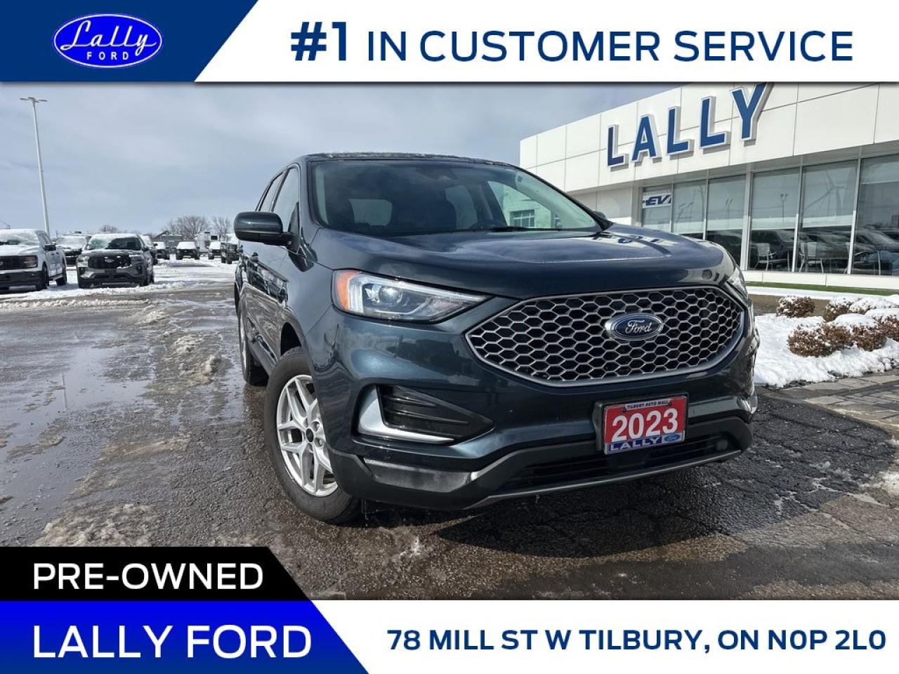 Used 2023 Ford Edge SEL, AWD, Leather, Previous Rental! for sale in Tilbury, ON